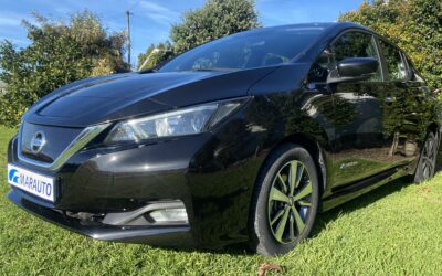 Nissan Leaf Acenta Elétrico Vendido