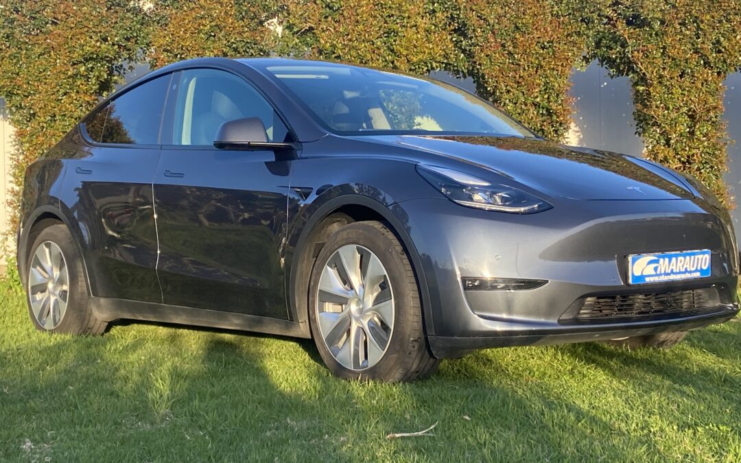 Tesla Model Y Long Range