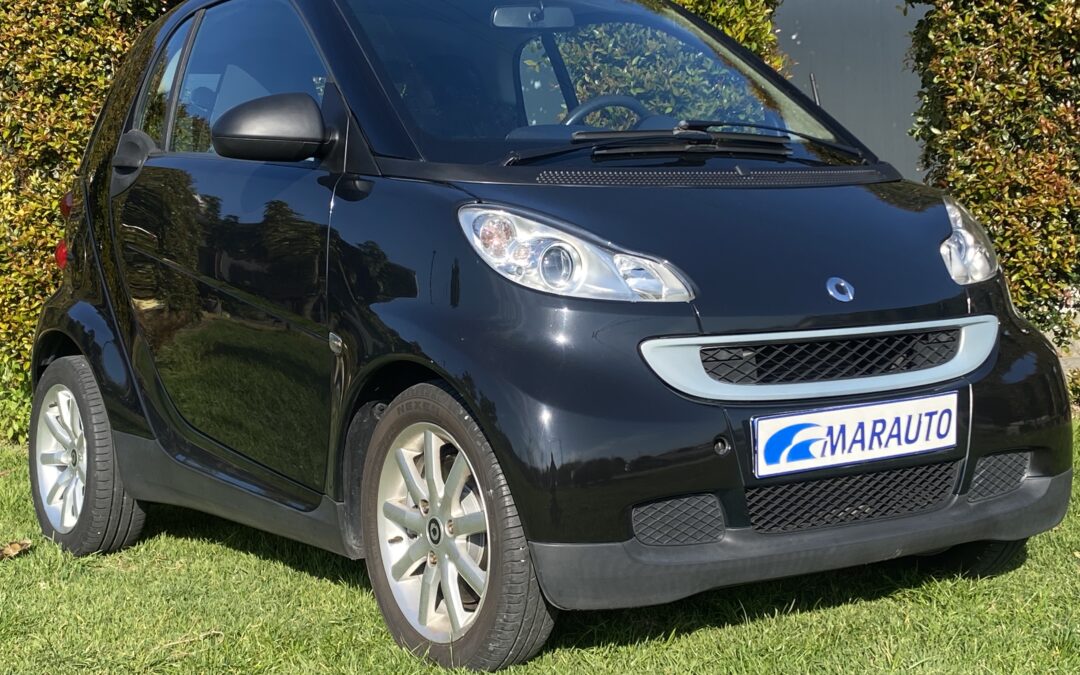 Smart ForTwo Coupé (VENDIDO)