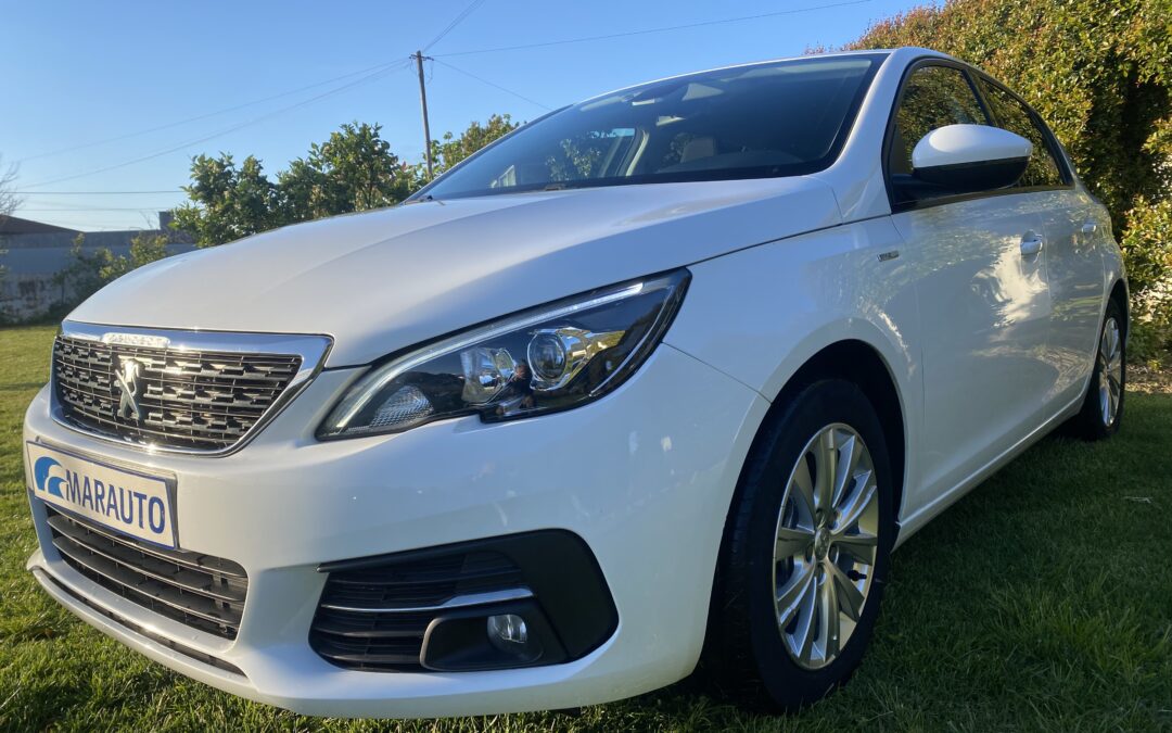 Peugeot 308 1.5 BlueHDi Style