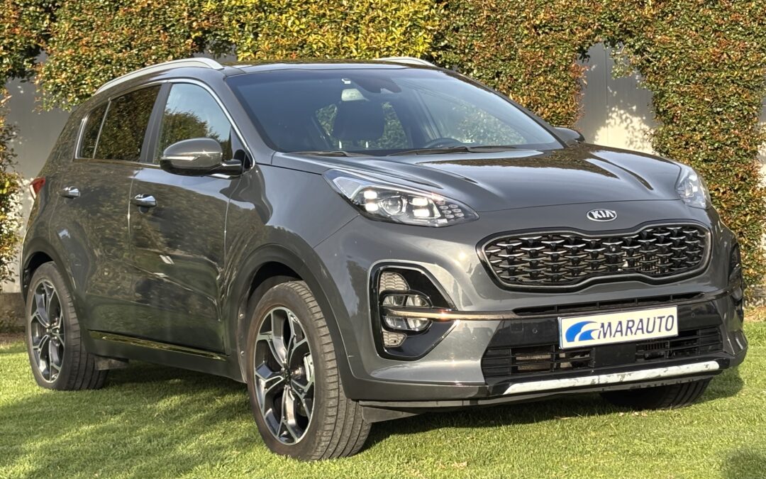 Kia Sportage 1.6 CRDI ISG MHEV GT Line