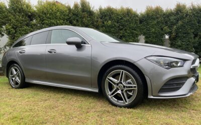 Mercedes-Benz CLA 250 e Shooting Brake AMG Line