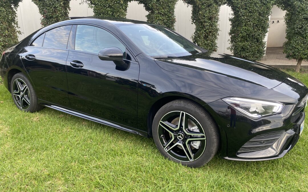 Mercedes-Benz CLA 250 e AMG Line (Vendido)