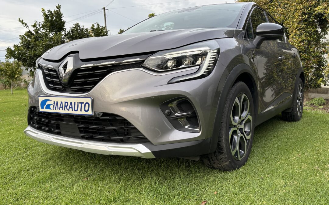 Renault Captur 1.0 TCe Techno