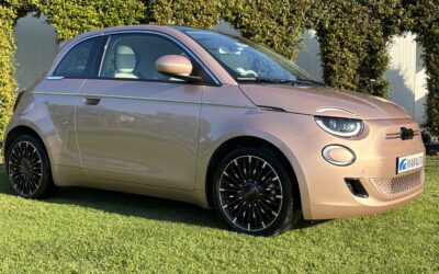 Fiat 500e 42kWh la Prima (Vendido)