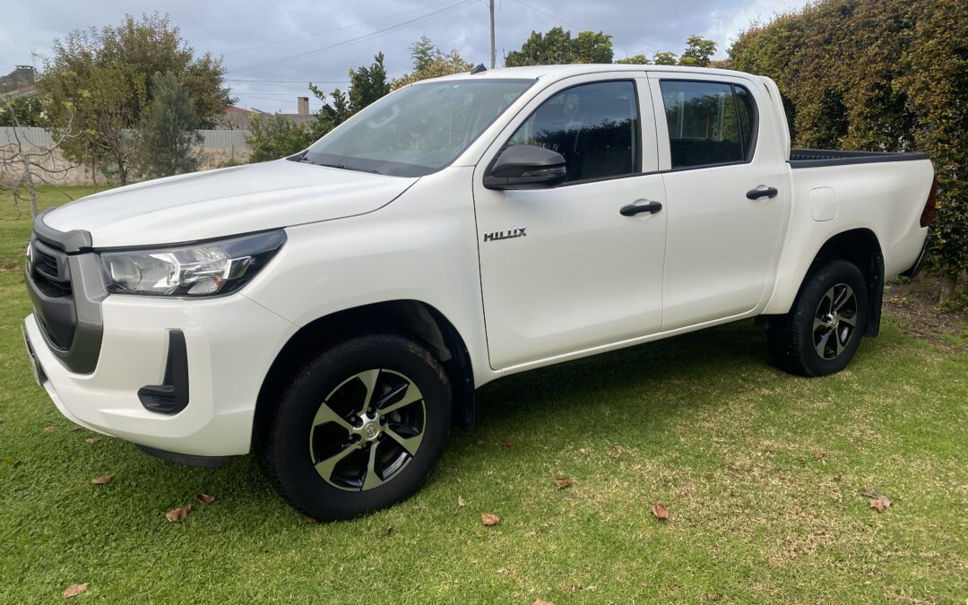 Toyota Hilux 2.4 D-4D 4WD CD