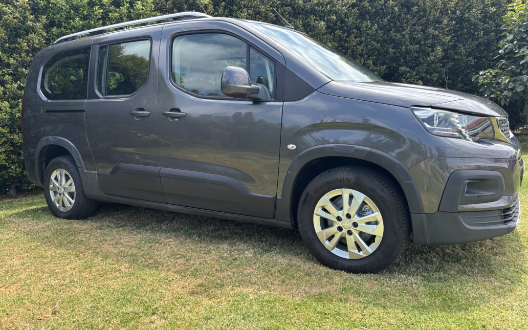 Peugeot Rifter 1.5 BlueHDi Longa Active 7 Lug.