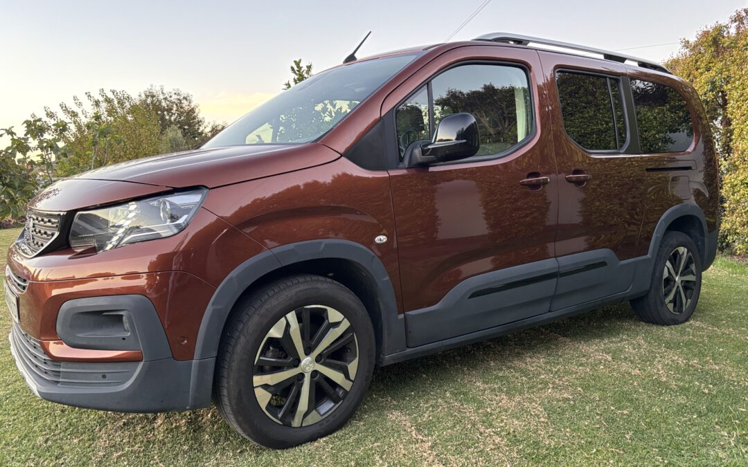 Peugeot Rifter 1.5 BlueHDi Longa GT Line 7 Lugares